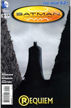 Batman Incorporated #9