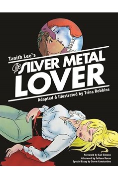 Silver Metal Lover Graphic Novel Trina Robbins Cover