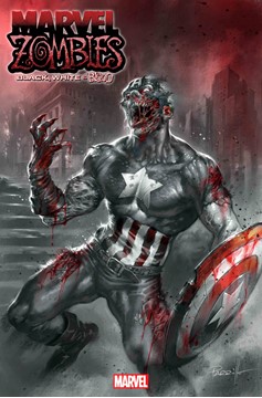 Marvel Zombies Black, White & Blood #2 Lucio Parrillo Variant