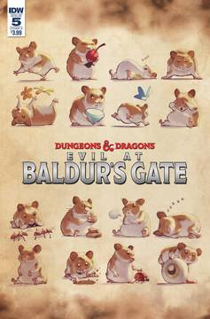 Dungeons & Dragons Evil At Baldurs Gate #5 Cover A Dunbar