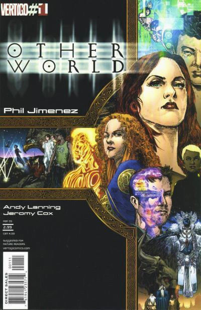Otherworld Limited Series Bundle Issues 1-7