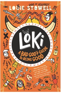 A Bad God's Guide To Being Good Hardcover Graphic Novel Loki: A Bad God's Guide To Being Good