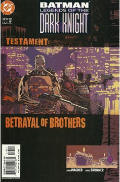 Batman Legends of the Dark Knight #173 (1989)