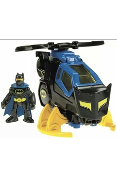 Imaginext DC Super Friends Batman With Batcopter