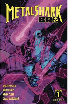 Metalshark Bro Graphic Novel Volume 3 What The Fin