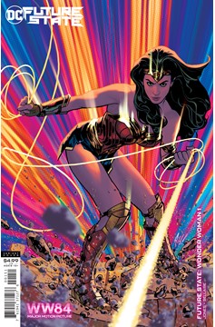 Future State Wonder Woman #1 Cover D Wonder Woman 1984 Adam Hughes Card Stock Variant (Of 2)