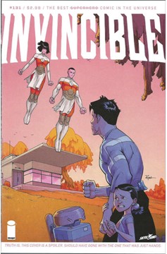 Invincible #131-Fine (5.5 – 7)