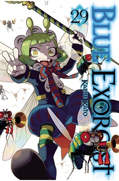 Blue Exorcist Manga Volume 29