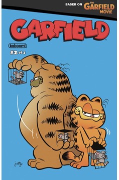 Garfield #2 Cover B Stephens (Of 4)