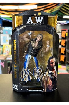 Aew Matt Jackson Series 3 #23