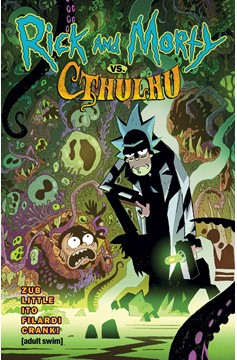 Rick and Morty Vs Cthulhu Graphic Novel