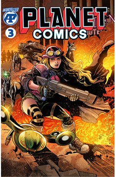 Planet Comics #3 Cover A