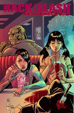 Hack Slash Resurrection #9 Cover A Seeley (Mature)