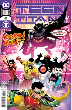 Teen Titans #44 (2016)