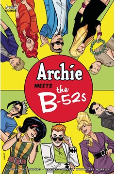Archie Meets B-52s #1 Cover D Eisma