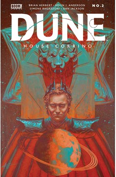 Dune House Corrino #2 Cover E Last Call Reveal Aaron Campbell Variant (Of 8)