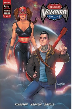 Vampiro Rockabilly Apocalypse #3 Cover C Cordova Magnaye (Mature) (Of 5)