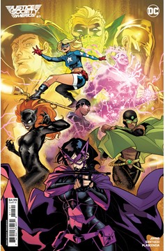 Justice Society of America #11 (Of 12) Cover C Travis Mercer Card Stock Variant