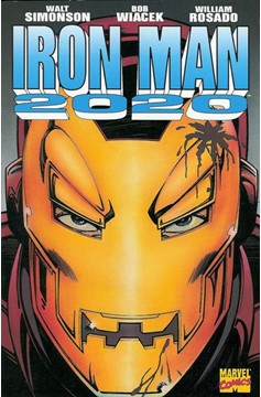 Iron Man 2020 Bookshelf Edition