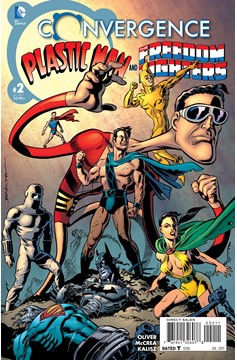 Convergence Plastic Man Freedom Fighters #2