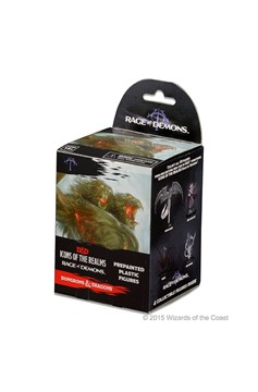 Dungeons & Dragons Fantasy Miniatures: Icons of the Realms Set 3 Rage of Demons Standard Booster Bri