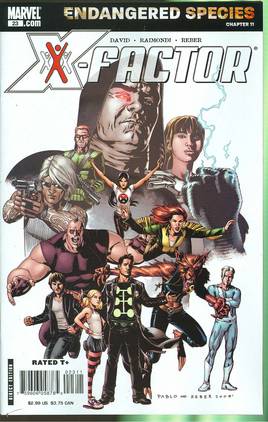 X-Factor #23 (2005)