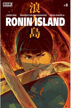 Ronin Island #3 Main