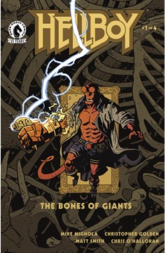 Hellboy & the B.P.R.D. Ongoing #49 Bones of Giants #1 (Of 4)