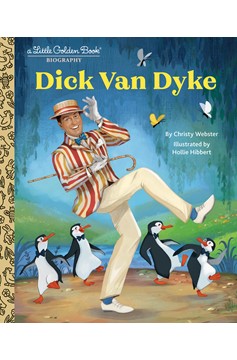 Dick Van Dyke A Little Golden Book Biography