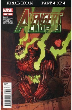 Avengers Academy #37