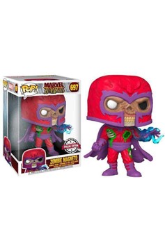 Funko Pop! 697 Marvel Zombie Magneto Walmart Exclusive