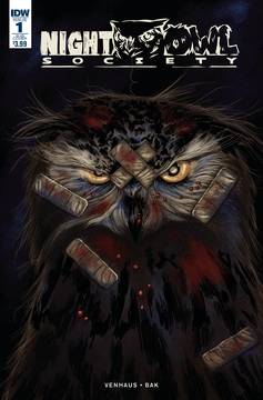 Night Owl Society #1 Subscription Variant