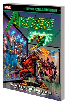 Avengers Epic Collection Graphic Novel Volume 7 Avengers Defenders War New Printing