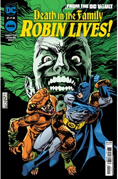 From the DC Vault Death in the Family Robin Lives! #2 Cover A Rick Leonardi (Of 4)