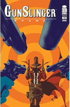 Gunslinger Spawn #10 Cover A Keane