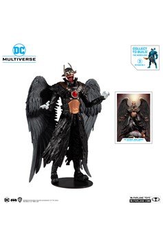 DC Collector Build-a 7 Inch Scale Action Figure Wave 2 Batman Who Laughs  (Hawkman)