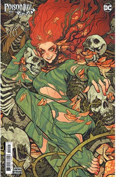 Poison Ivy #22 Cover D 1 for 25 Incentive Elizabeth Torque Card Stock Variant