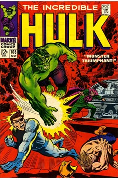 The Incredible Hulk #108