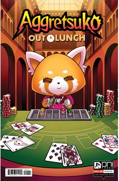 Aggretsuko Out To Lunch #1 Cover B Dalhouse