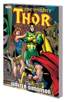 Thor by Walter Simonson Graphic Novel Volume 3 New Printing