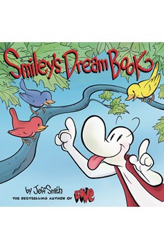 Smiley Dream Book Hardcover Picturebook