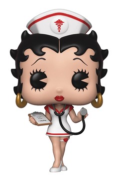Pop Animation Betty Boop Nurse Betty Boop Vinyl Figure
