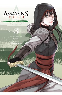 Assassins Creed Blade of Shao Jun Manga Volume 3
