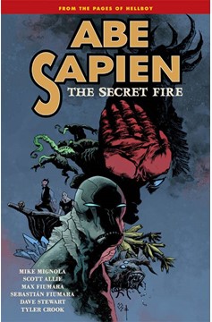 Abe Sapien Graphic Novel Volume 7 Secret Fire
