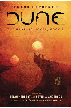 Dune Graphic Novel Book 1 Dune