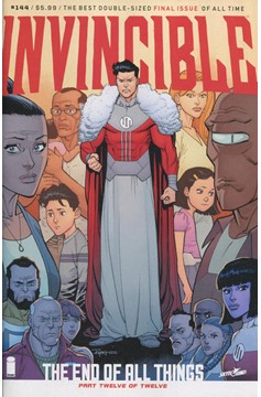 Invincible #144 [Cover A]-Near Mint (9.2 - 9.8)