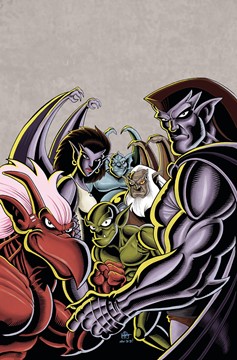 Gargoyles #9 Cover X 1 for 10 Last Call Incentive Haeser Virgin