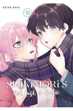 Shikimori's Not Just a Cutie Manga Volume 10