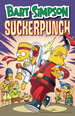 Bart Simpson Graphic Novel Suckerpunch