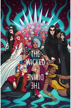 Wicked & Divine #24 Cover B Bartel